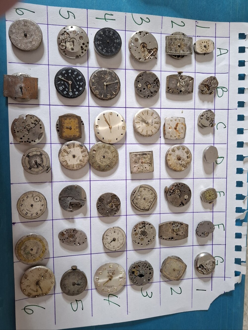 Swiss Made 7-21 Jewels Rubies Mens And Ladies Vintage Mechanical Watch Movements